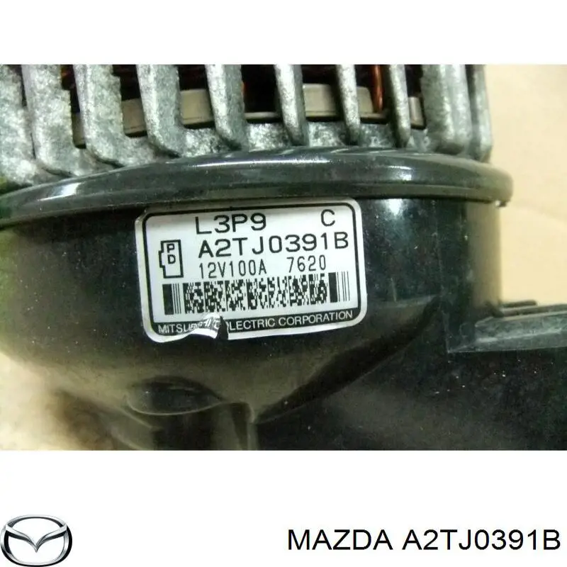 A2TJ0391B Mazda Gerador
