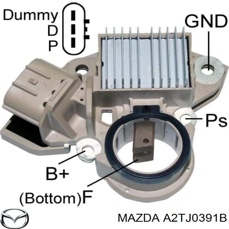 Gerador Mazda A2TJ0391B preço, a partir de 114,07 USD