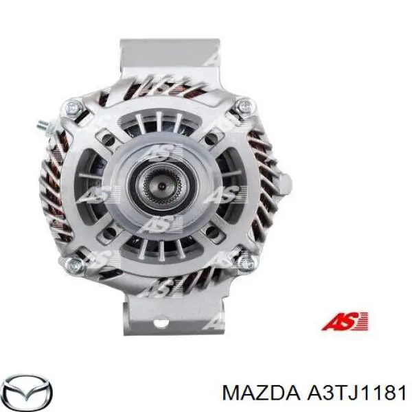 Gerador Mazda A3TJ1181 preço, a partir de 148,12 USD