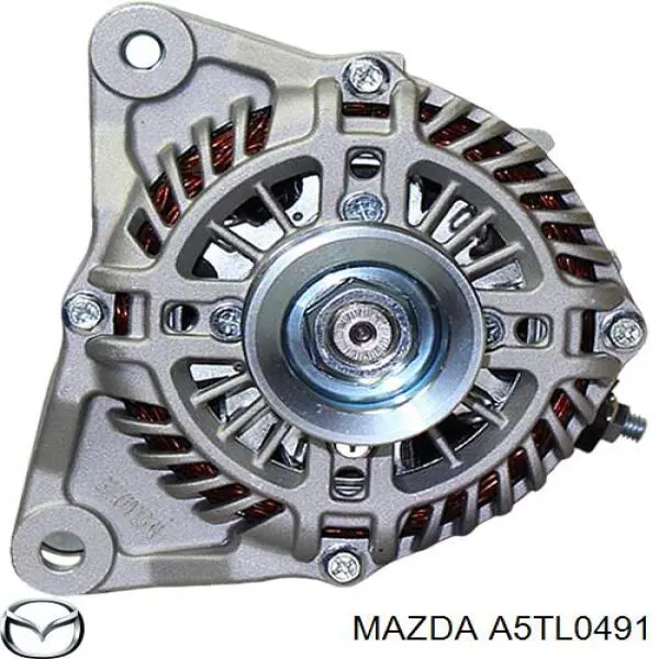 A5TJA091 MSG Rebuilding Gerador