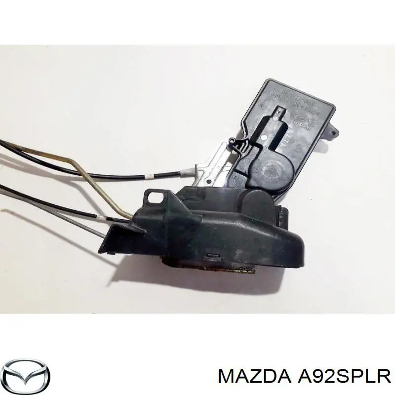 A92SPLR Mazda 