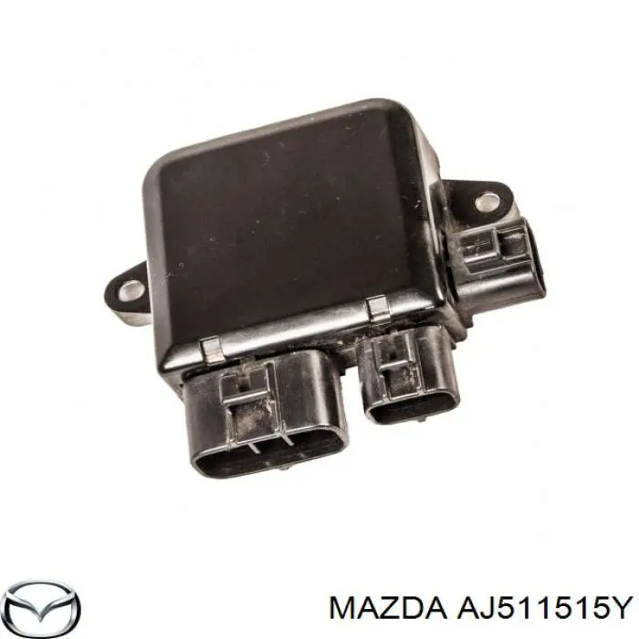 Regulador de revoluções de ventilador de esfriamento (unidade de controlo) Mazda AJ511515YA preço, a partir de 126,88 USD