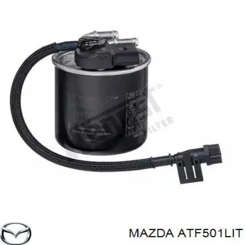 Compre ATF501LIT Mazda Óleo de transmissão