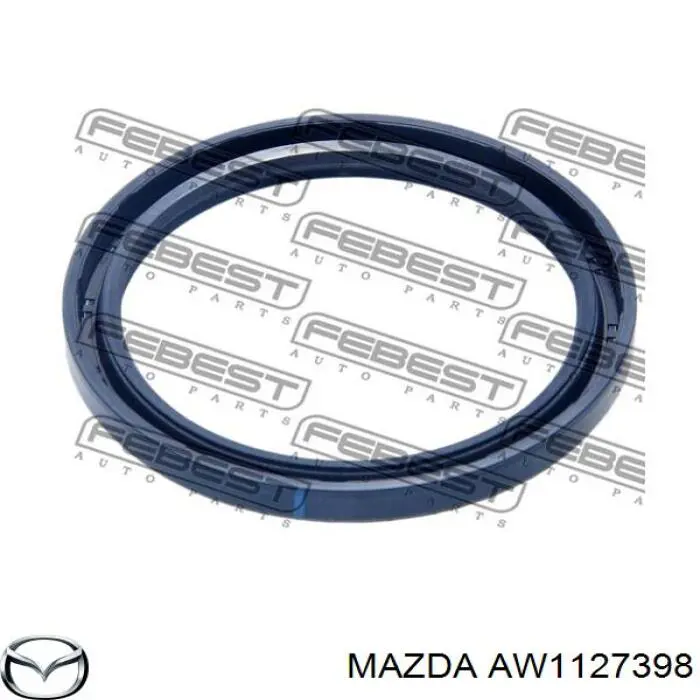 Bucim do semieixo direito do eixo dianteiro Mazda AW1127398 preço, a partir de 8,23 USD