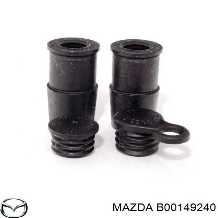 Kit de reparação de suporte do freio dianteiro B00149240 Mazda