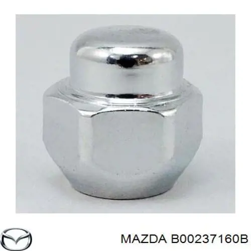 Porca de roda Mazda B00237160B preço, a partir de 3,93 USD