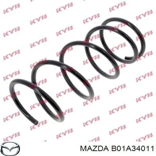 Compre B01A34011 Mazda Mola dianteira