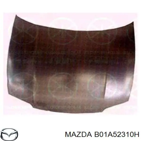 Capota Mazda 323 F V BA