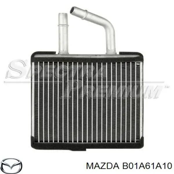 Radiador de forno (de aquecedor) Mazda B01A61A10 preço, a partir de 63,02 USD