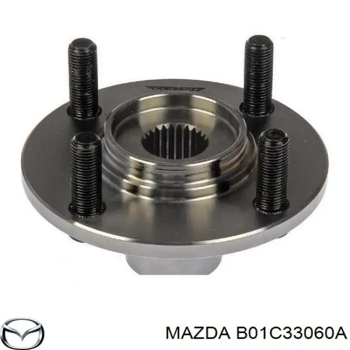 Cubo dianteiro Mazda B01C33060A preço, a partir de 308,60 USD