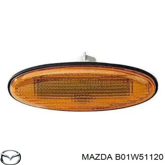 Luz intermitente no pára-lama Mazda B01W51120 preço, a partir de 10,15 USD