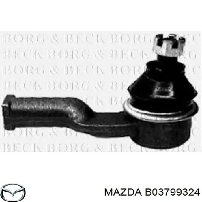 Compre B03799324 Mazda Ponta externa da barra de direção