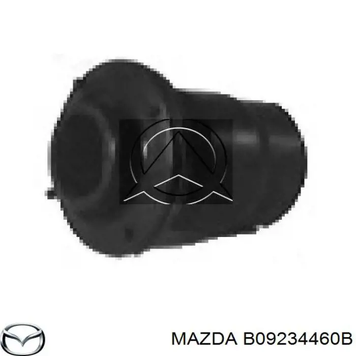 Compre B09234460B Mazda Bloco silencioso dianteiro do braço oscilante inferior