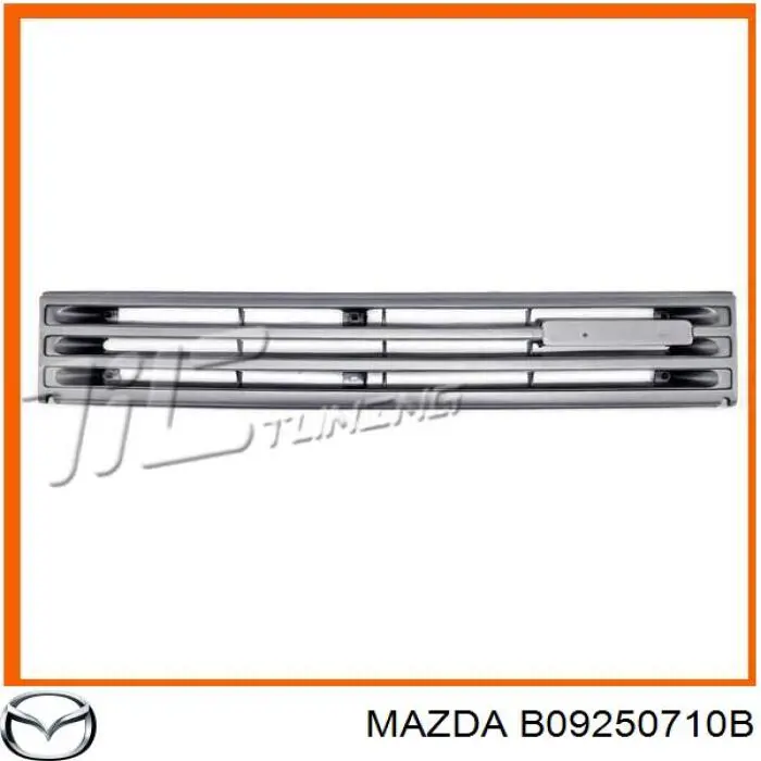 Grelha do radiador Mazda 323 III BF