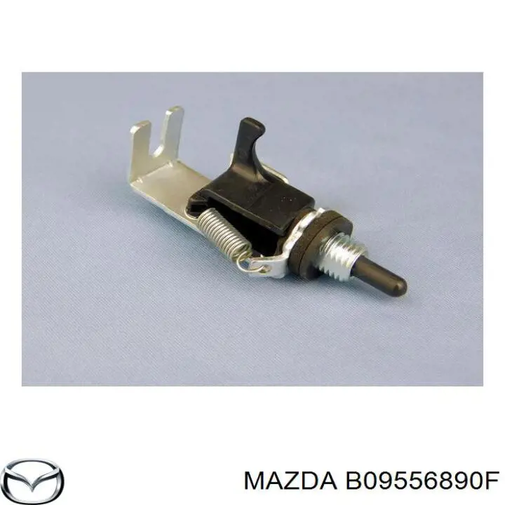 B09556890F Mazda Fecho de abertura do alcapão do tanque de combustível