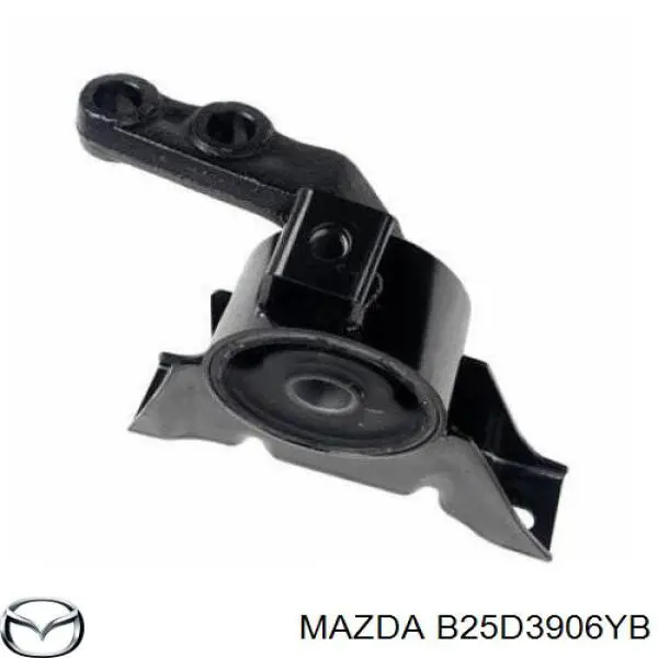 Coxim (suporte) direito de motor Mazda B25D3906YB preço, a partir de 24,00 USD
