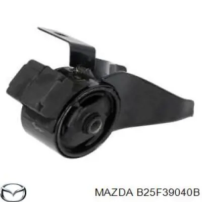 Compre B25F39040B Mazda Coxim (suporte) traseiro de motor