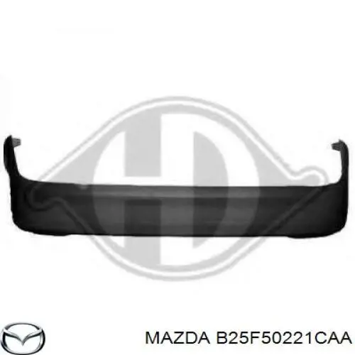 Pára-choque traseiro Mazda B25F50221CAA preço, a partir de 178,74 USD