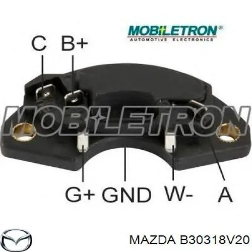 Módulo de ignição (comutador) Mitsubishi J207 preço, a partir de 44,30 USD