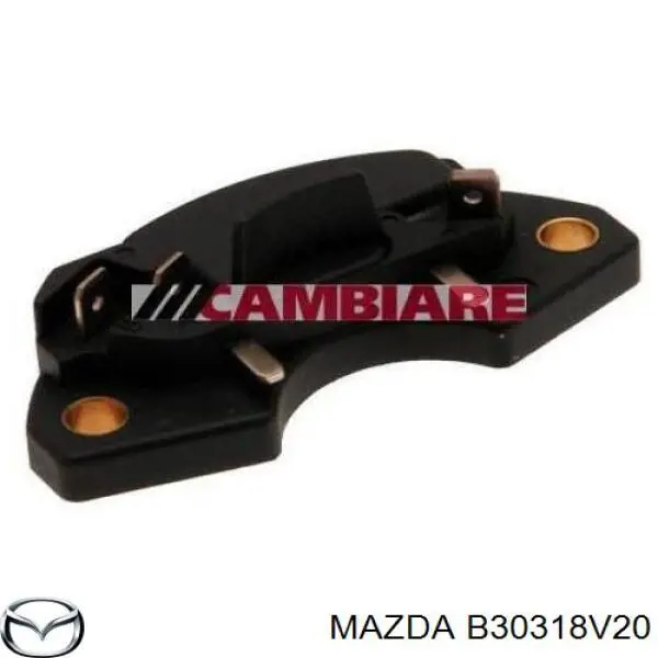 J207 Mitsubishi Módulo de ignição (comutador)