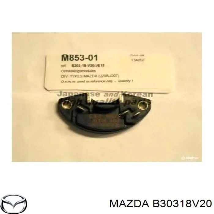 Módulo de ignição (comutador) J207 Mitsubishi
