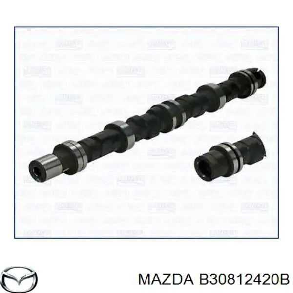 B30812420 Mazda Árvore distribuidora de motor