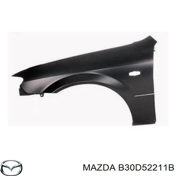 Pára-lama dianteiro esquerdo Mazda B30D52211B preço, a partir de 101,87 USD