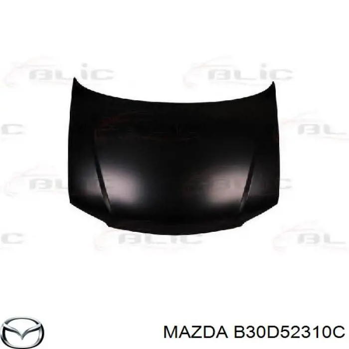 Capota Mazda B30D52310C preço, a partir de 172,04 USD