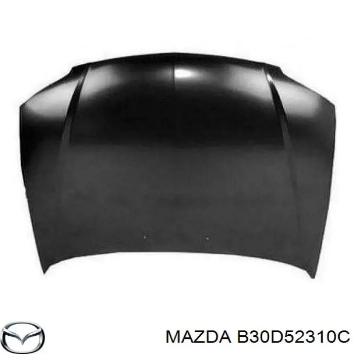 Compre B30D52310C Mazda Capota