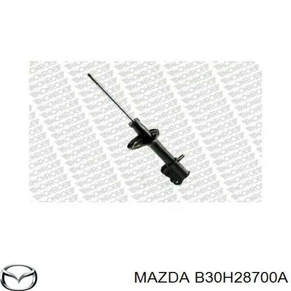 Compre BK2J28900E Mazda Amortecedor traseiro esquerdo