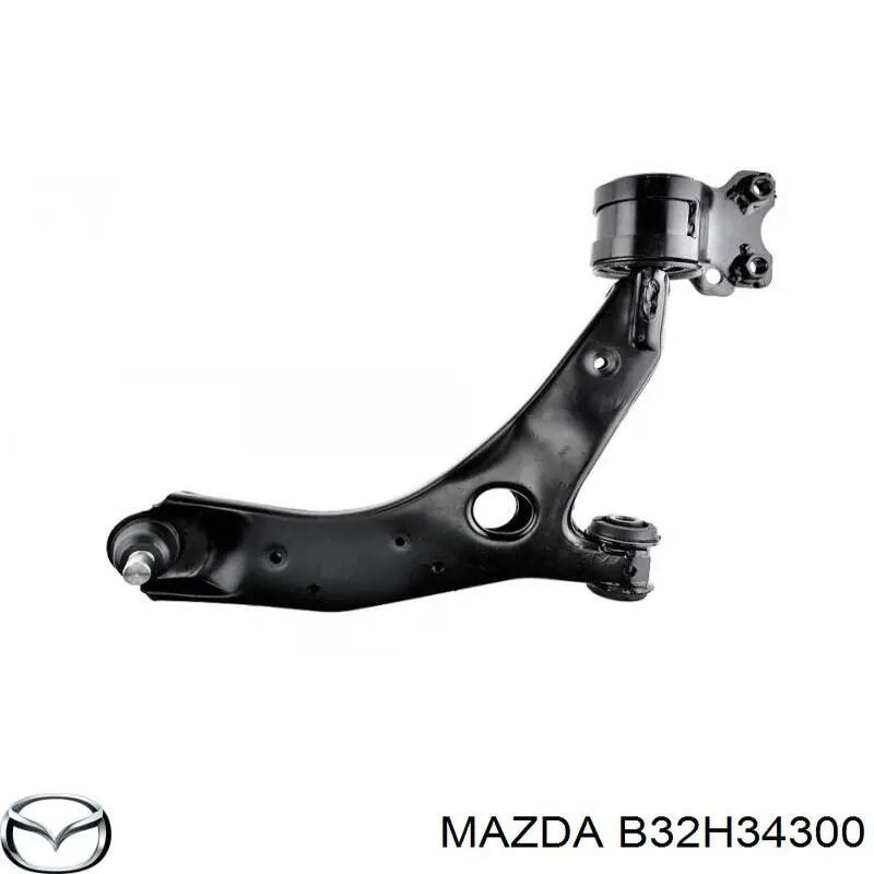 Braço oscilante inferior direito de suspensão dianteira Mazda B32H34300 preço, a partir de 8,11 USD