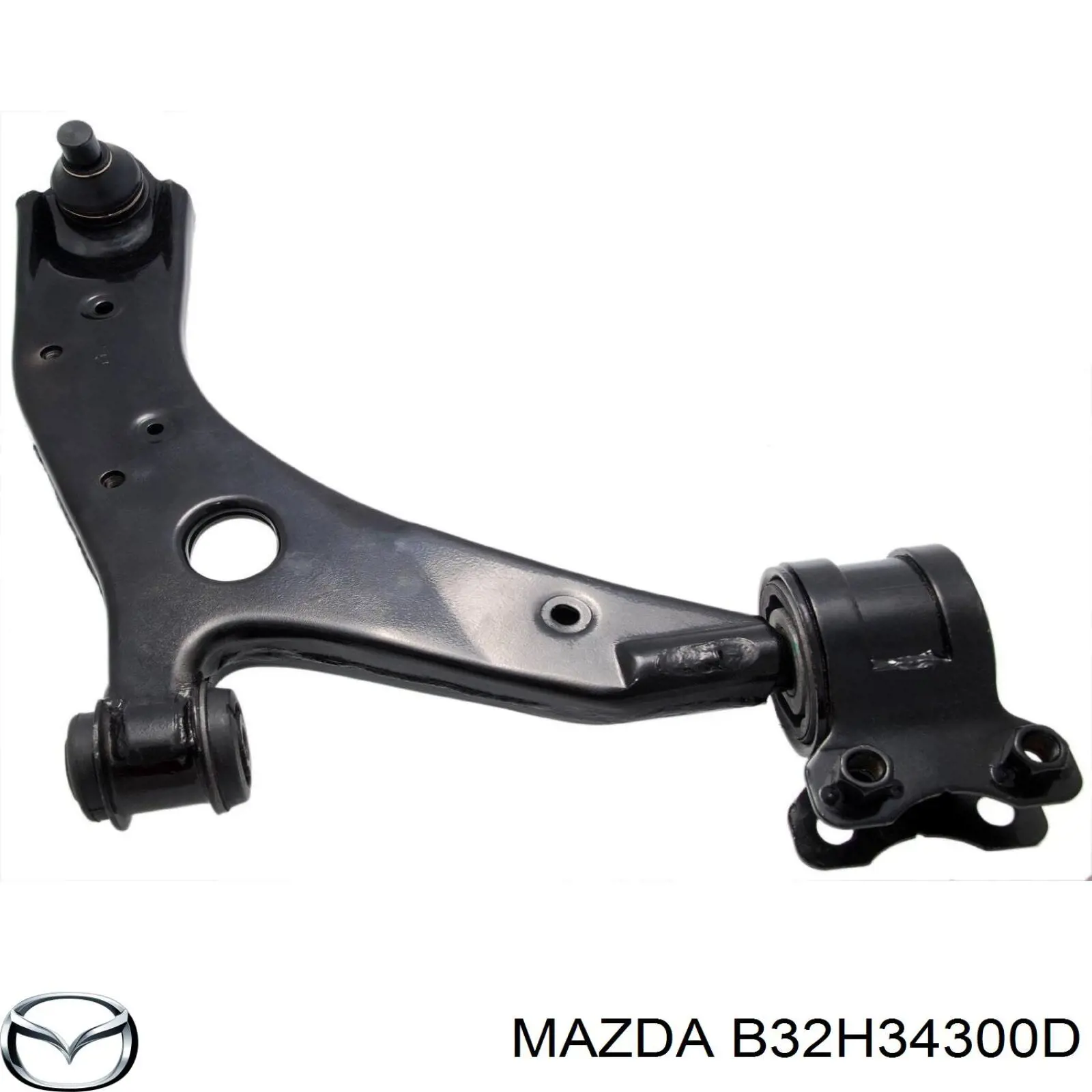 Braço oscilante inferior direito de suspensão dianteira Mazda B32H34300D preço, a partir de 10,62 USD