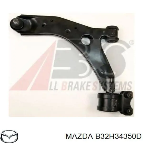 Braço oscilante inferior esquerdo de suspensão dianteira Mazda B32H34350D preço, a partir de 66,40 USD