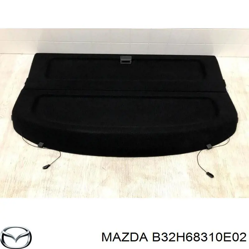 B32H68310E02 Mazda Prateleira de salão traseira