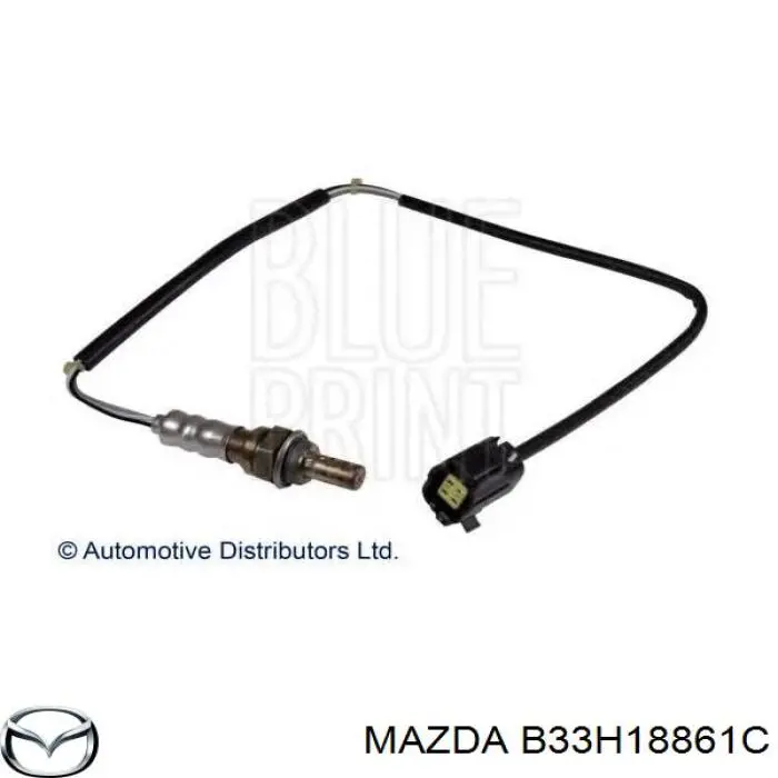 Compre B33H18861C Mazda Sonda lambda, sensor de oxigênio