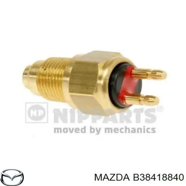 Sensor de temperatura do fluido de esfriamento (de ativação de ventilador do radiador) Mazda B38418840 preço, a partir de 15,78 USD