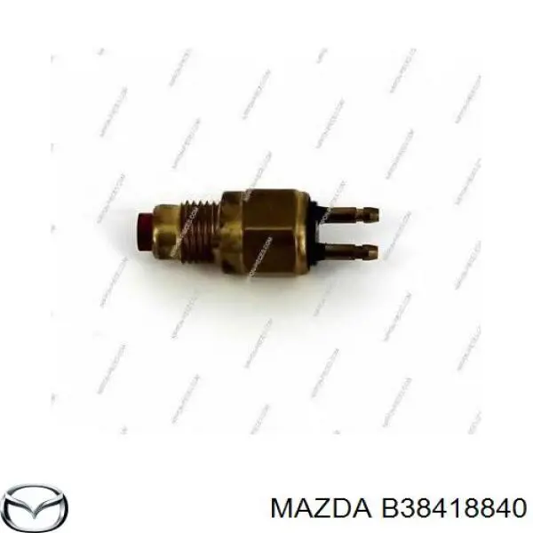 Compre B38418840 Mazda Sensor de temperatura do fluido de esfriamento (de ativação de ventilador do radiador)