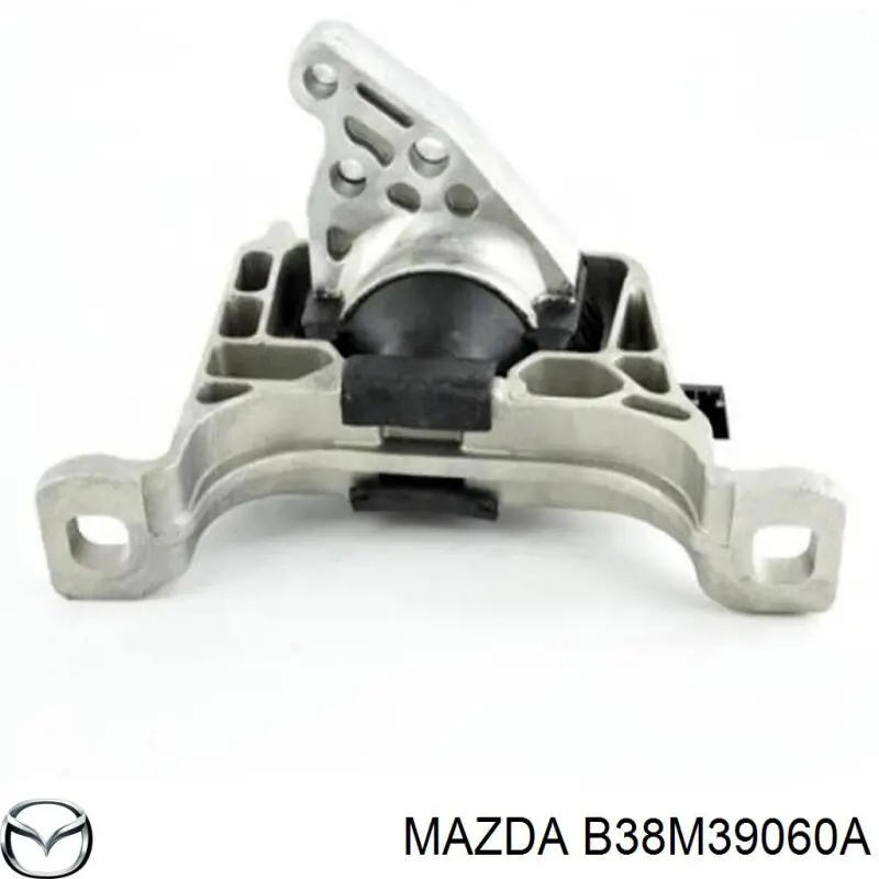 Compre B38M39060A Mazda Coxim (suporte) direito de motor