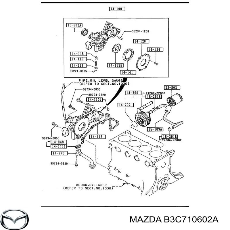 Vedação dianteira de cambota de motor BH4592E0 NOK