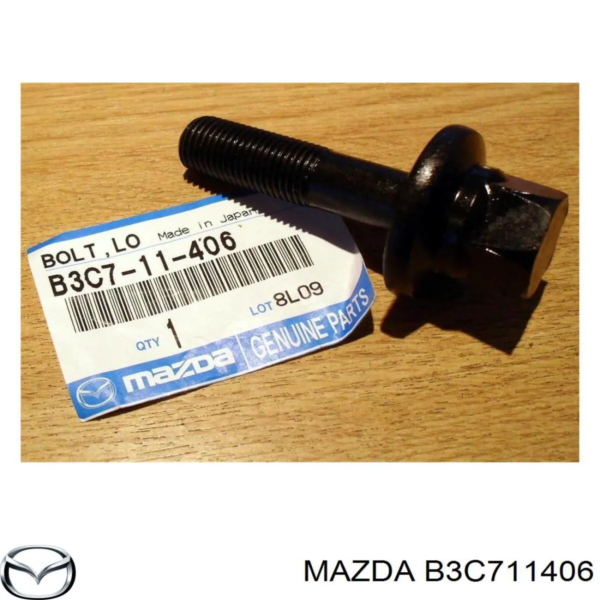 Parafuso da polia de cambota Mazda B3C711406 preço, a partir de  USD