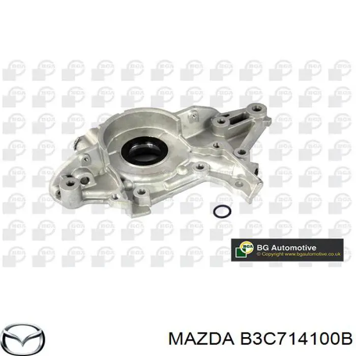 Bomba de óleo para Mazda 323 F V BA