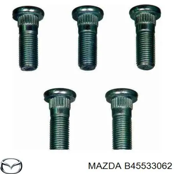 Compre B45533062 Mazda 