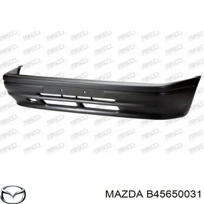 Pára-choque dianteiro Mazda BS0950031 preço, a partir de  USD
