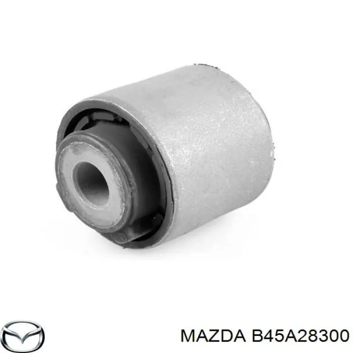 BJS728300C Mazda Braço oscilante inferior direito de suspensão traseira