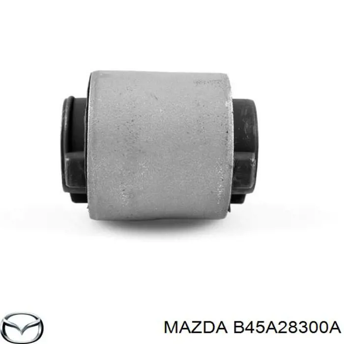 Compre BJS728300C Mazda Braço oscilante inferior direito de suspensão traseira