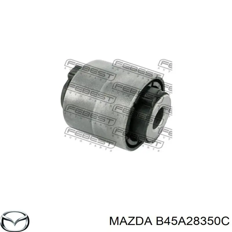 Braço oscilante inferior esquerdo de suspensão traseira Mazda B45A28350C preço, a partir de 91,17 USD