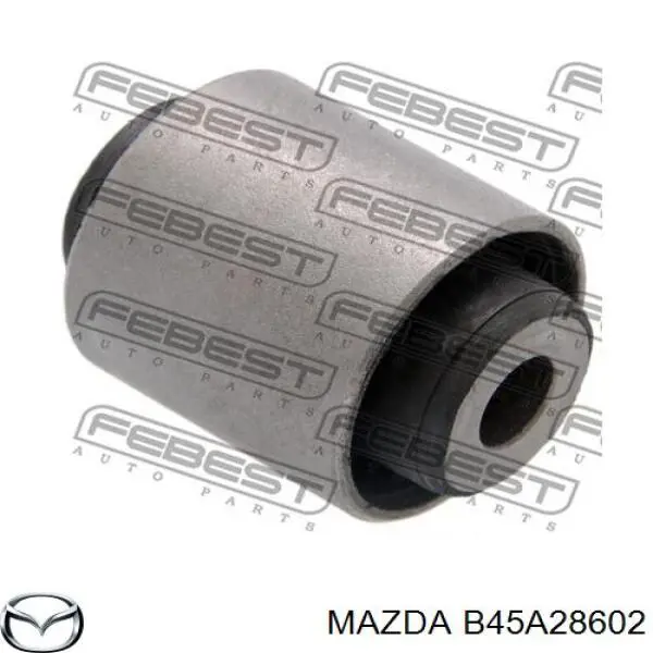 Compre B45A28602 Mazda Bloco silencioso dianteiro de braço oscilante traseiro longitudinal