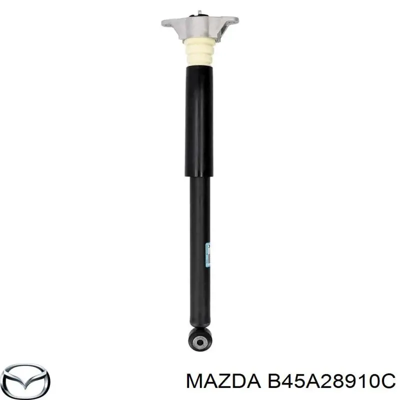 Amortecedor traseiro B45A28910C Mazda