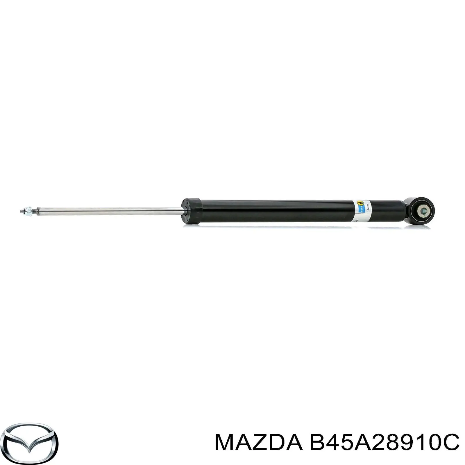 Compre B45A28910C Mazda Amortecedor traseiro