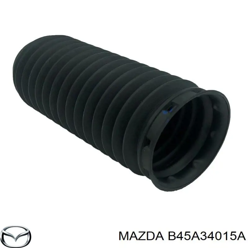 B45A34015A Mazda Bota de proteção de amortecedor dianteiro